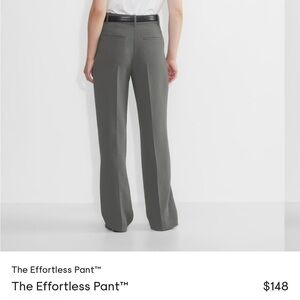 WILFRED (Aritzia) 4 Coal Grey The Effortless Pant Crepette